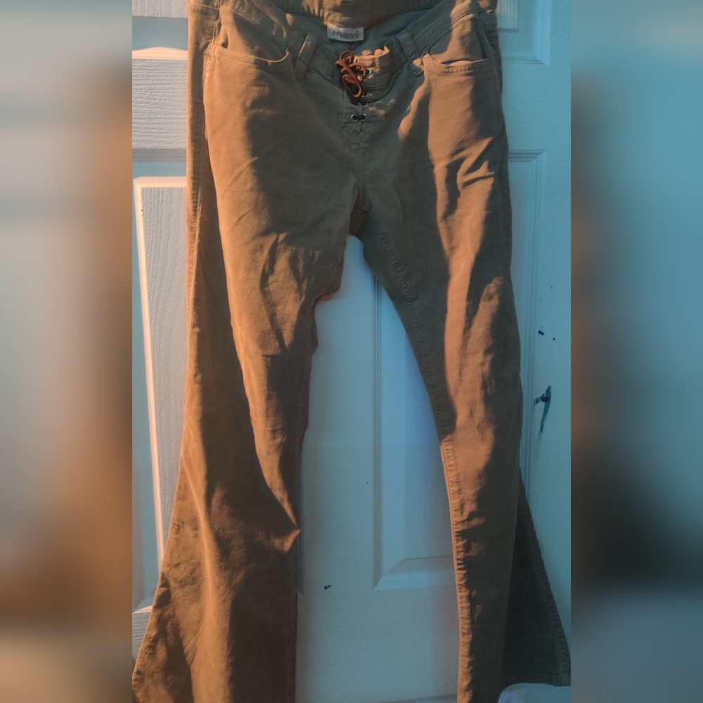 Mavi Corduroy Flare Jeans